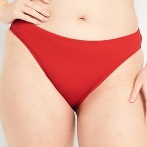 Old Navy Red Bikini Bottom NWT